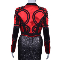 Dolce & Gabbana Blazer Silk in Red