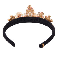 Dolce & Gabbana Haarschmuck in Gold