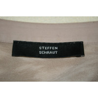 Steffen Schraut Top Silk in Taupe