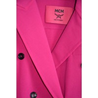Mcm Jas/Mantel Wol in Roze