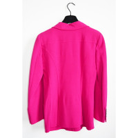 Mcm Jacket/Coat Wool in Pink