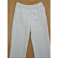 3.1 Phillip Lim Paire de Pantalon en Soie en Crème