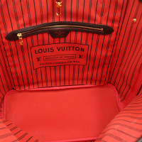 Louis Vuitton Neverfull MM32 aus Canvas in Braun