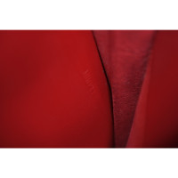 Louis Vuitton Borsa a tracolla in Tela in Rosso