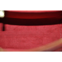 Louis Vuitton Borsa a tracolla in Tela in Rosso