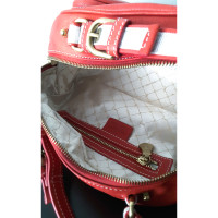 Trussardi Handtasche aus Leder in Rot