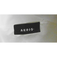 Akris Top Cotton in Cream