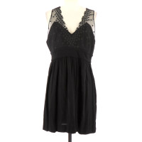 Sandro Dress Viscose in Black