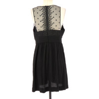 Sandro Robe en Viscose en Noir