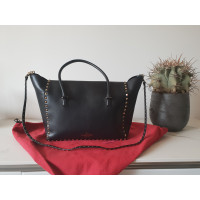 Valentino Garavani Tote bag in Pelle in Nero