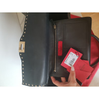 Valentino Garavani Tote bag Leather in Black