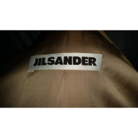 Jil Sander Veste/Manteau en Laine en Marron