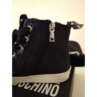 Moschino Love Sneakers in Schwarz
