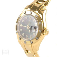 Rolex Pearlmaster in Goud