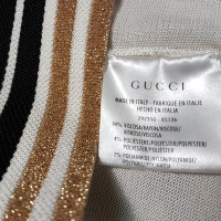 Gucci Oberteil aus Viskose in Weiß