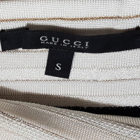 Gucci Oberteil aus Viskose in Weiß