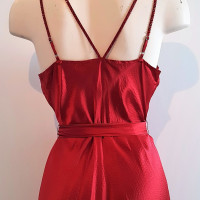 Bcbg Max Azria Kleid aus Seide in Rot