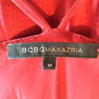 Bcbg Max Azria Robe en Soie en Rouge