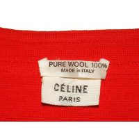 Céline Strick aus Wolle in Rot