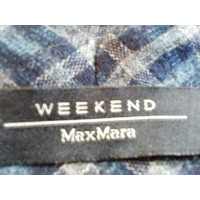 Max Mara Rock aus Wolle in Blau
