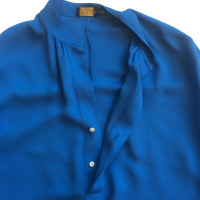 Polo Ralph Lauren Capispalla in Seta in Blu