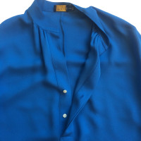 Polo Ralph Lauren Top Silk in Blue