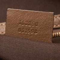 Gucci Boston Bag Suede in Brown
