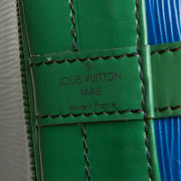 Louis Vuitton Schoudertas Leer in Blauw