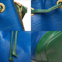 Louis Vuitton Schoudertas Leer in Blauw