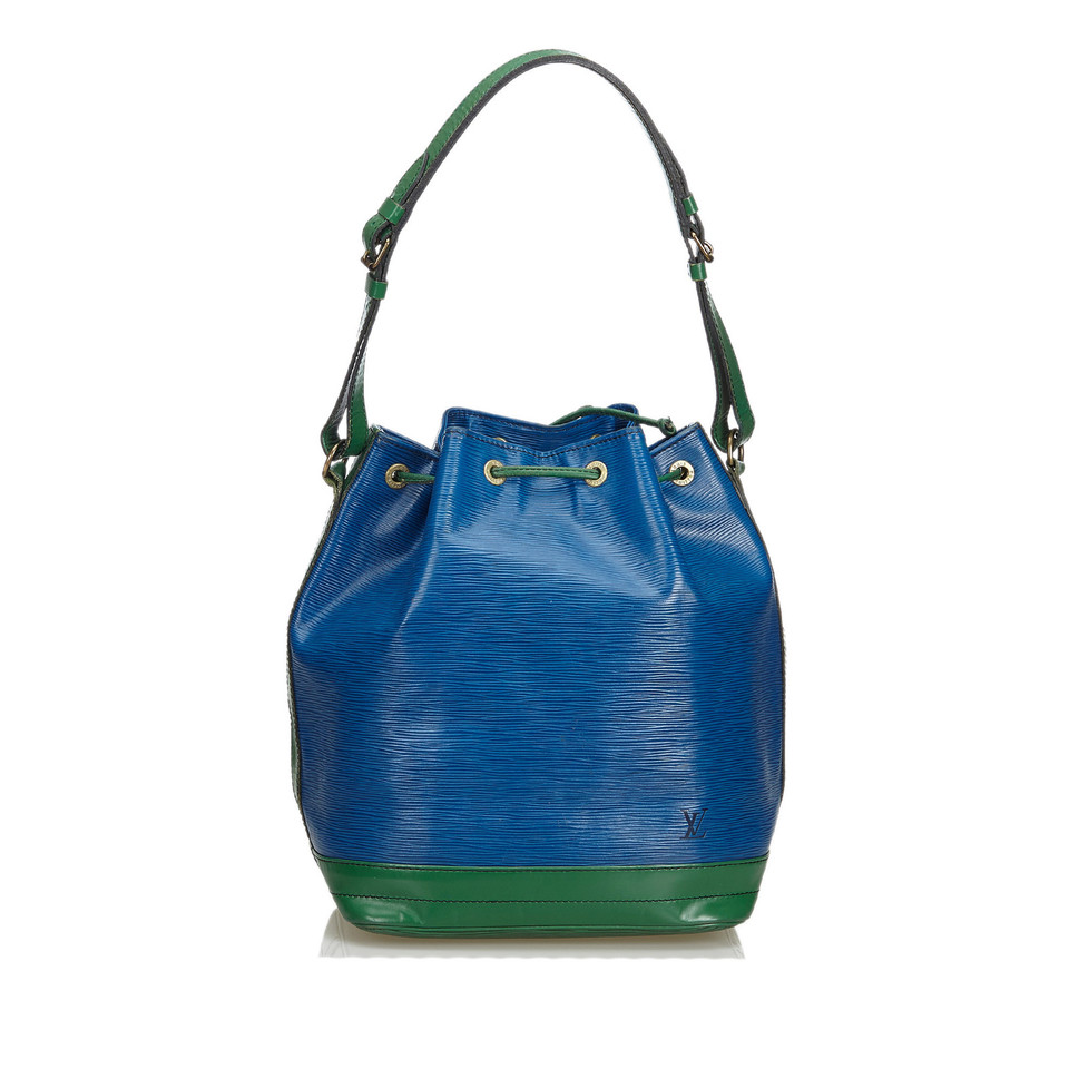 Louis Vuitton Schoudertas Leer in Blauw