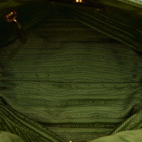 Prada Tote Bag in Grün