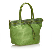 Prada Tote Bag in Grün