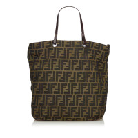 Fendi Sac fourre-tout en Marron