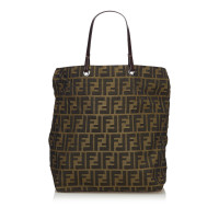 Fendi Sac fourre-tout en Marron