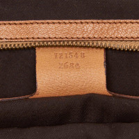 Gucci Borsa a tracolla in Pelle in Marrone