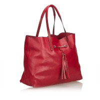 Gucci Tote bag in Pelle in Rosso