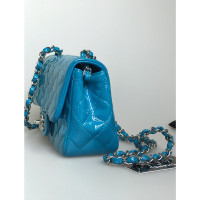 Chanel Mademoiselle Patent leather in Blue