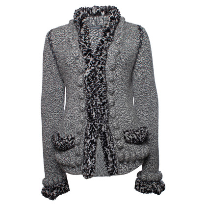 Alexander McQueen Knitwear Wool in Grey