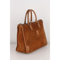 Gucci Tote bag Suede in Brown