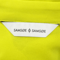 Andere Marke Samsøe & Samsøe - Bluse in Neongelb