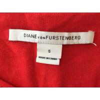 Diane Von Furstenberg Jurk in Rood