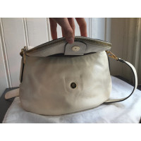 Marc Jacobs Borsa a tracolla in Pelle in Bianco