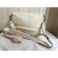 Marc Jacobs Borsa a tracolla in Pelle in Bianco