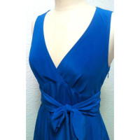 Marc Jacobs Dress Silk in Blue