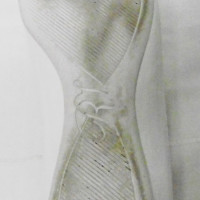 Roger Vivier Slipper/Ballerinas aus Lackleder in Weiß