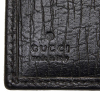 Gucci Täschchen/Portemonnaie in Schwarz