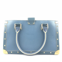 Louis Vuitton Suhali in Pelle in Blu