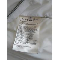 Acne Giacca/Cappotto in Bianco