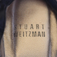 Stuart Weitzman Pumps/Peeptoes aus Leder in Braun