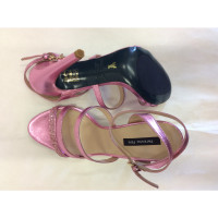 Patrizia Pepe Sandals Leather in Pink